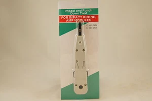 Herramienta de perforación 2A, herramienta Krone, herramienta BT, IDC para redes y telecomunicaciones más en eBay - Imagen 1 de 4
