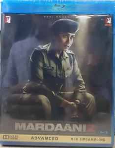 Mardaani 2 Blu-Ray - Rani Mukerji - Bollywood Hindi Movie Bluray - Bild 1 von 2