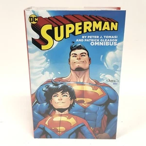 Superman by Peter J Tomasi & Patrick Gleason Omnibus '22 New DC Comics HC Sealed - Picture 1 of 4