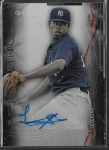 2014 Bowman Sterling Silver Ref Refractor Luis Severino Rc Auto # 138/150 - Bild 1 von 1