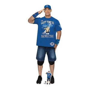 John Cena Farewell Tour Lifesize WWE Cardboard Cutout With Free Mini Standee - Picture 1 of 3
