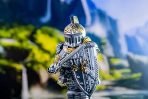 Custom Molded Figurine Accessory - FF Knight Suit - Picture 1 of 6