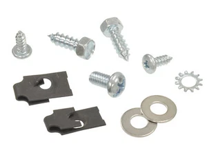 1956-1960 Corvette Trunk Lid Latch Mount Kit 9 Pieces - Picture 1 of 1