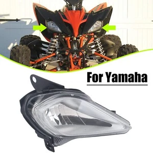 Headlights Assemblies Pair For Yamaha YFZ 450 RAPTOR YFM 250 350 700 2006-2022 - Picture 1 of 9