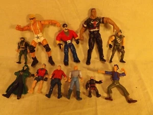 LOTE DE 11 MUÑECAS MASCULINAS - Imagen 1 de 10