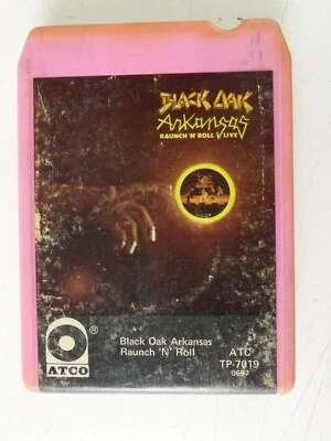 8 track Cassette Kassette 8 Spur Black Oak Arkansas Raunch `N`Roll live  E-1213 - Bild 1 von 4