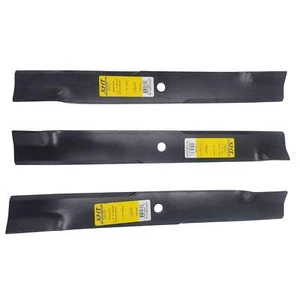60" Hustler Rear Discharge Blade Set (XHT Marbain Steel - Made in USA) - Picture 1 of 3