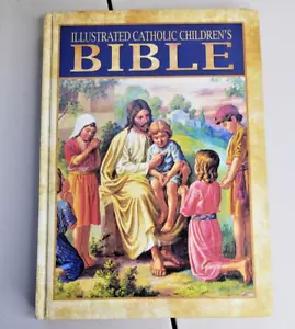 Illustrated Catholic Children's Bible by Bart Tesoriero (2017, Picture Book, Ill - Imagen 1 de 2
