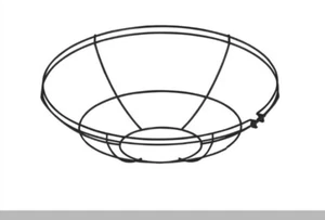 Millennium Lighting - R Series - Wire Guard Shade-4.5 Inches Tall and 17 Inches - Picture 1 of 1