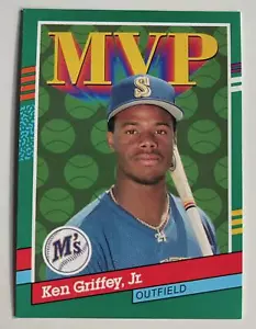 1991 Donruss #392 Ken Griffey Jr. Seattle Mariners Baseball Card - Picture 1 of 2