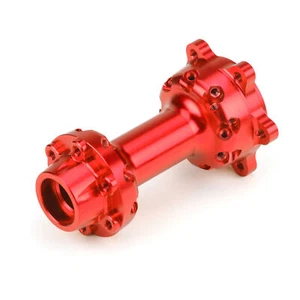 NEW Pro-Line PRO283703 1/4 Pro-Spec Aluminum Rear Hub Red for Promoto-MX - Picture 1 of 2