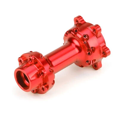NEW Pro-Line 1/4 Pro-Spec Aluminum Rear Hub Red for Promoto-MX - Image 1 of 2