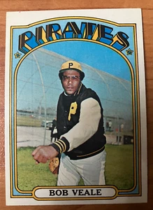 PITTSBURGH PIRATES: 1972 Topps #729 Bob Veale High Number - Sharp! - Picture 1 of 1
