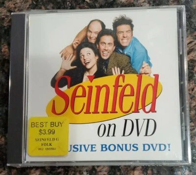 Seinfeld on DVD - Exclusive Bonus DVD w/ Life Before Seinfeld - NEW / SEALED - Image 1 of 4