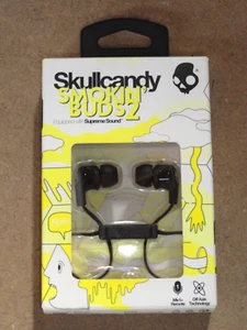 Nuevo Skullcandy Smokin' Buds 2 Micrófono 1 + Control Remoto S2PGFY-003 - Imagen 1 de 13