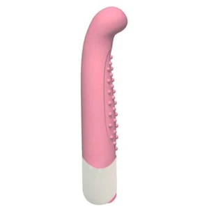 Vibrator SToys Gypsy hell-rot, G-Punkt und Noppenvibrator, 12 Vibrationsstufen - Bild 1 von 1
