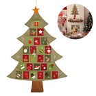  Hanging Advent Calender Christmas Calendar 2021 Tree Pocket