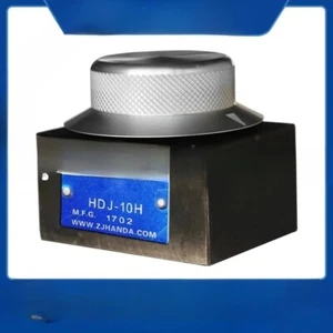 Válvula de acelerador hidráulica HDJ-10H Válvula de control de velocidad para accesorios de sierra de cinta - Imagen 1 de 3