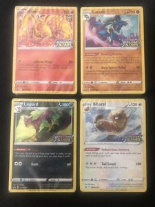 Pokemon Brilliant Stars Prerelease Pack SWSH185 SWSH186 SWSH187 SWSH188 Sealed - Picture 1 of 2