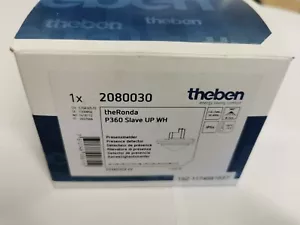 Theben Rilevatore di Presenza Slave Up WH theRondaP360 #2080030, Consegna Gratuita - Foto 1 di 3