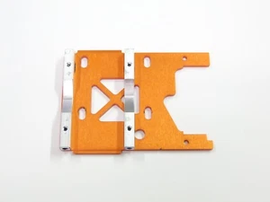 NEW HPI SAVAGE X 4.6 RTR Engine Plate Orange HXR16 - Picture 1 of 1