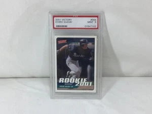 2001 Victory Baseball #564 Seattle Mariners Ichiro Card PSA 9 FREESHIP - Picture 1 of 2