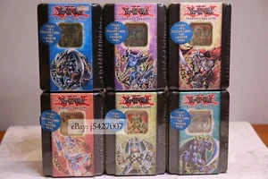 Yugioh / Englisch 2005 Sammlerblech Set (6 Dosen) / versiegelt - Bild 1 von 3