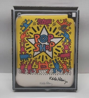 New Open Box 2012 Keith Haring Sleeve Case For iPad - Image 1 of 4