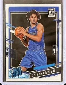 Dereck Lively II - Rated Rookie - 2023-24 Donruss Optic #245 - Bild 1 von 1