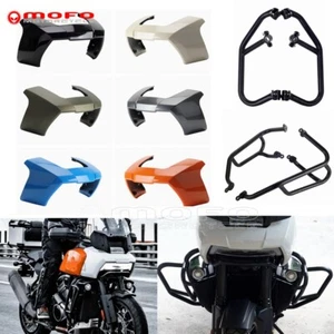 For Harley Davidson Pan America 1250 RA1250S Front Fairing or Bumper Crash Bars - Picture 1 of 27