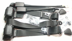 2 NEW MERCEDES W114 , W115 , /8 , TRW / REPA SEAT BELTS , Made in Germany - Picture 1 of 5