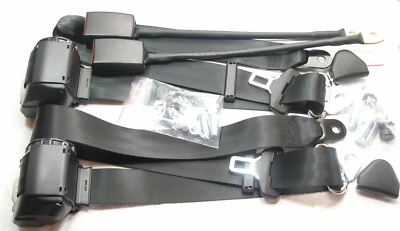 2 NEW MERCEDES W114 , W115 , /8 , TRW / REPA SEAT BELTS , Made in Germany - Image 1 of 4