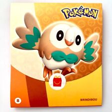 8 Brindibou | booster Combat Express 2022 McDonald's Pokémon Happy Meal Mcdo