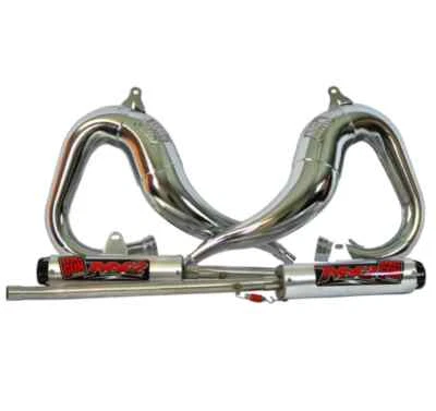 Sistema Big Gun MX2 Full Exhuast con silenciadores Yamaha Banshee 350 87-06 - 17-23503 Foto 1 de 4