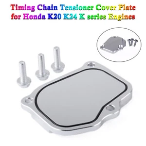 Timing Chain Tensioner Cover Plate pour Honda K20 K24 K series Engines - Picture 1 of 9