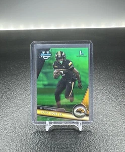 2023 Bowman University Chrome #137 Frank Gore Jr. Green /99 - Picture 1 of 3