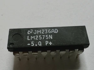 5pcs of LM2575N-5.0 SIMPLE SWITCHER, 1A, Step-Down, Voltage Regulator - Picture 1 of 2
