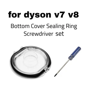 For V8 V7 SV10 Bottom Bin Lid + Screwdriver set For Dyson - Picture 1 of 3