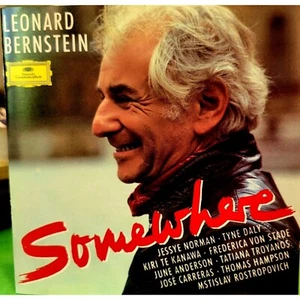 Leonard Bernstein Somewhere CD verschiedene Künstler klassische Musik Album 37229cd - Bild 1 von 2