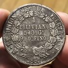 1865 FP  1B Bolivia 1 Boliviano Details | Silver