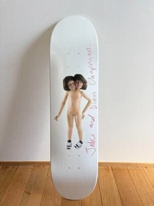 Supreme Deck Signed by Jake and Dinos Chapman Rare Ships from Japan - Picture 1 of 5