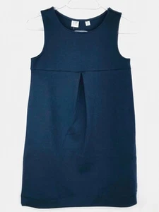 GAP Kids Dress Size M Sleeveless Navy Uniform - Picture 1 of 6