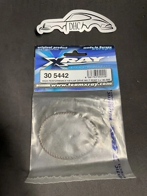Ремень заднего привода высокопроизводительный винтажный для радиоуправляемого автомобиля XRAY NO 305442 3x180 мм - Изображение 1 из 2