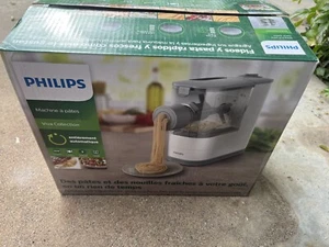 Philips Compact Fresh Pasta Maker Viva HR2370/05 Viva Collection New White - Picture 1 of 3