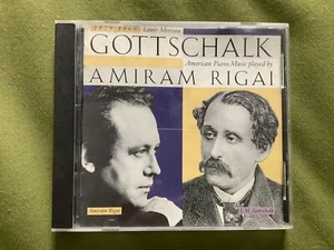 VGD Gottschalk: American Piano Music by Amiram Rigai CD SMITHSONIAN FOLKWAYS ‘92 - Imagen 1 de 3