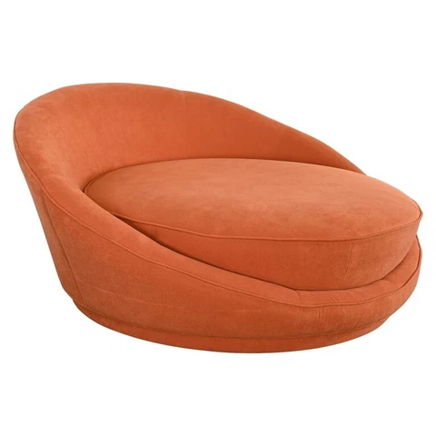 Selig Large Satellite Lounge Chair, 1970s Mid Century Modern Cover