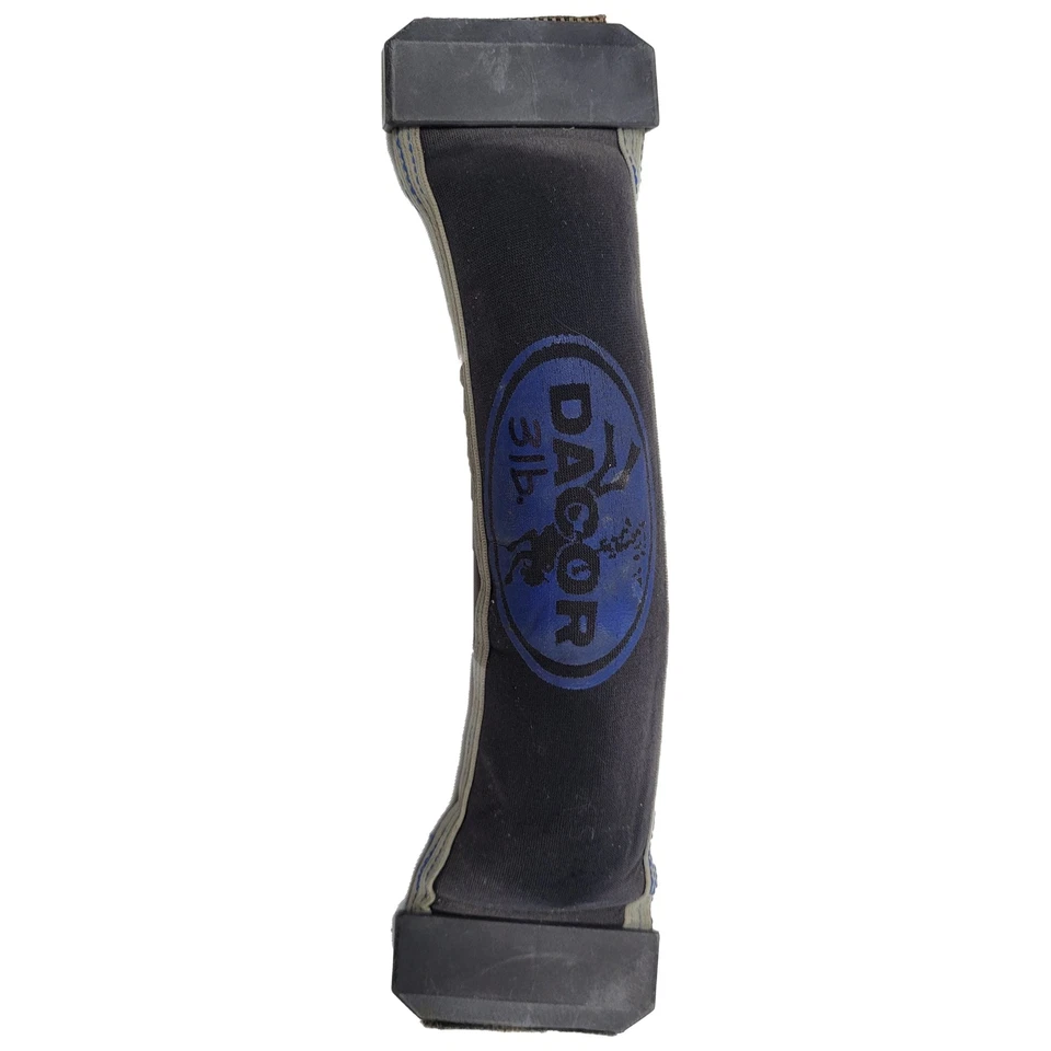 Peso de buceo vintage Dacor 3 lb Foto 1 de 3