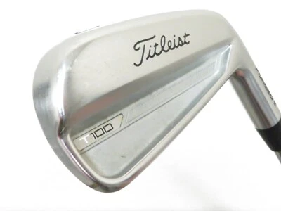 Titleist 2023 T100 5 Iron AMT White Stiff Flex - Image 1 of 4