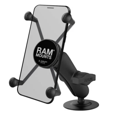 RAM Flex Stick-On/Dash Mount for Samsung S23, S22, S21, S8, Note20, 10, More - Image 1 of 4