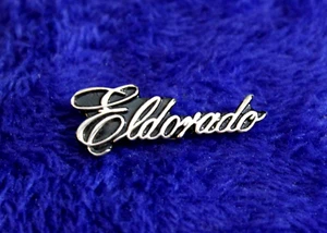Cadillac Eldorado Script Hat Pin Lapel Pin Emblem Accessory GM - Picture 1 of 5